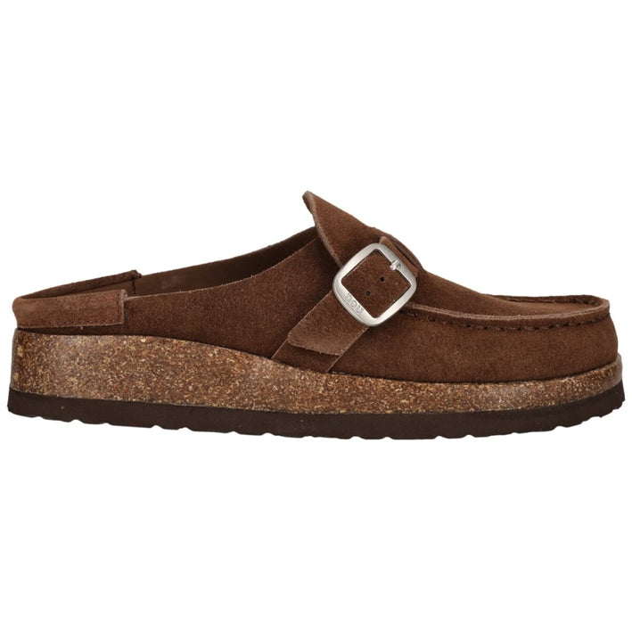 Nou Emilian W Leather Cork Moc sandal