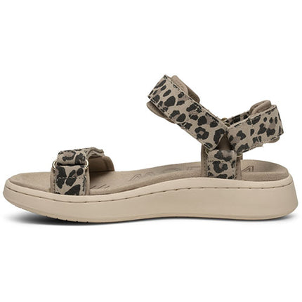 Woden Line Suede sandal