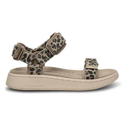 Woden Line Suede sandal