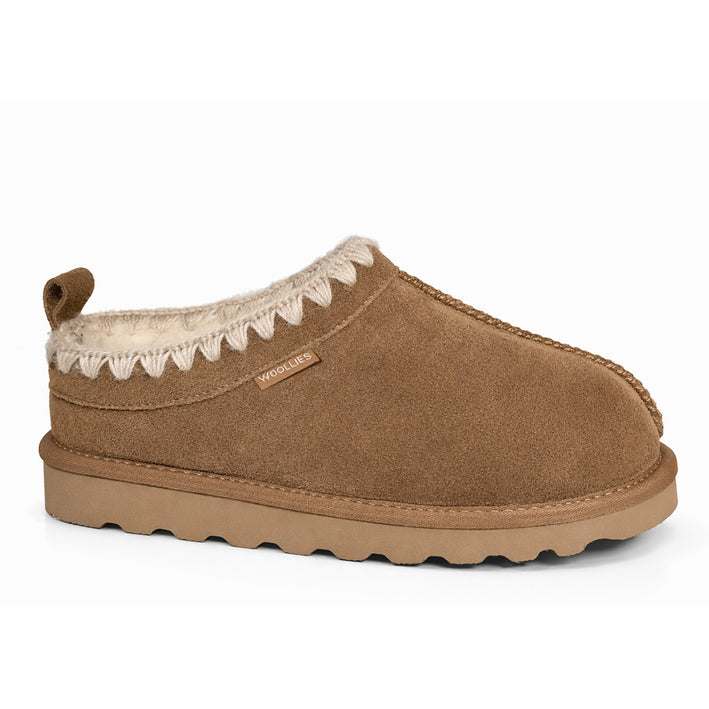 Woollies Big Stitch hjemmesko