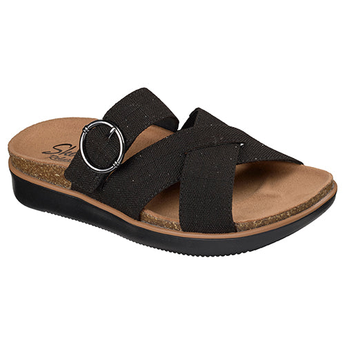 Skechers Lifted Comfort - Charming Sparkle sandal