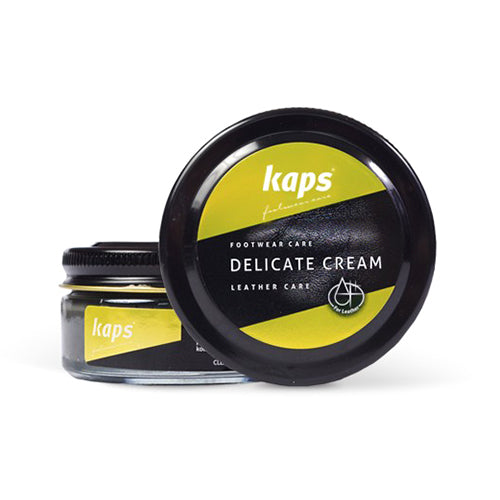 Kaps Delicate Cream - Skocreme mahogni