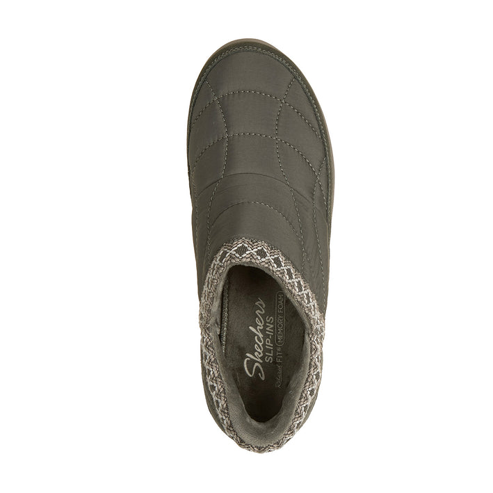 Skechers Cozy Escape - Frost Puff Slip-ins hjemmesko