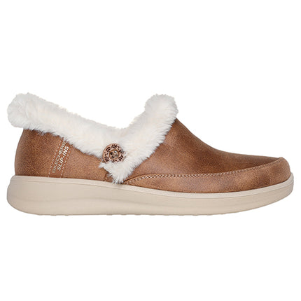 Skechers Slip-ins Cozy Escape hjemmesko