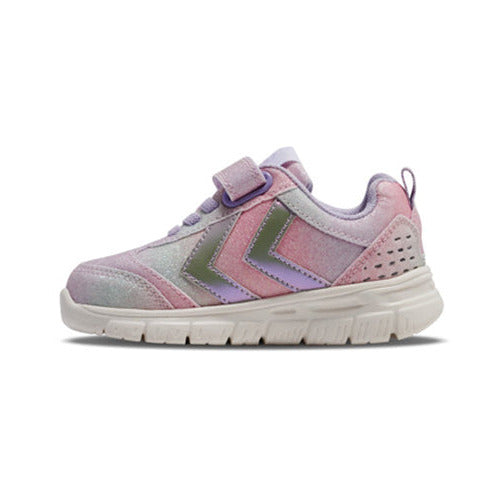Hummel Crosslite Glitter Infant sko