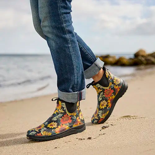 Green Comfort Sunflower gummistøvle