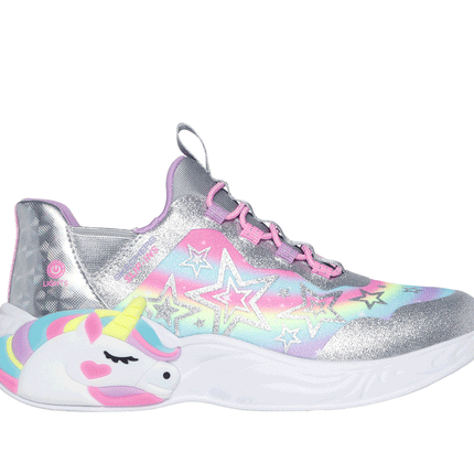 Skechers Slip-ins S Lights Unicorn Dreams sko