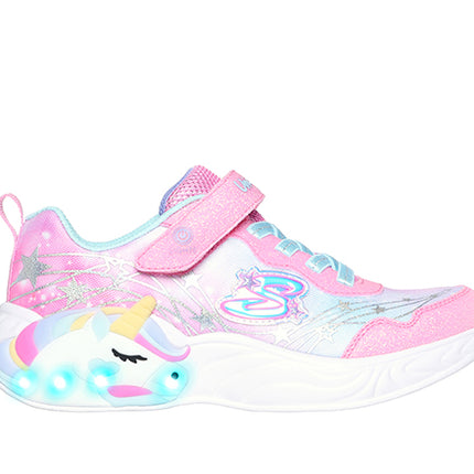Skechers S Lights Unicorn Dreams sko