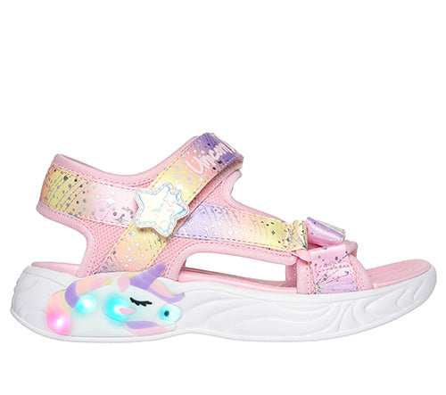 Skechers Majestic bliss-unicorn dreams Sandal