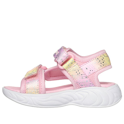 Skechers S Lights Unicorn Dreams sandal