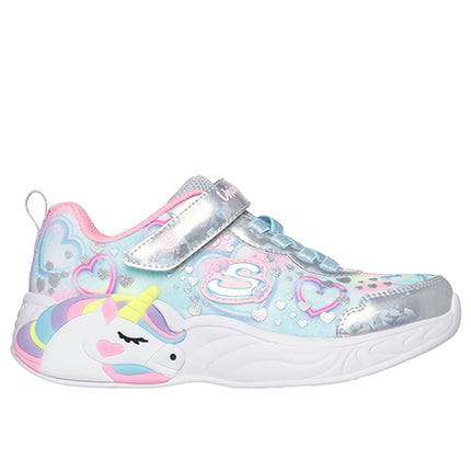Skechers S Lights - Unicorn Dreams sko