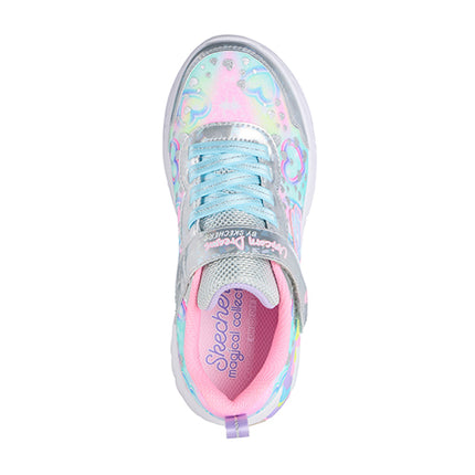 Skechers S Lights - Unicorn Dreams sko