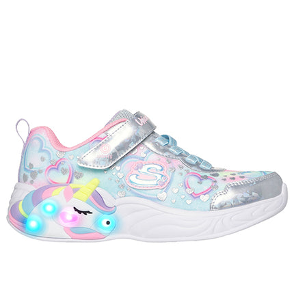 Skechers S Lights - Unicorn Dreams sko