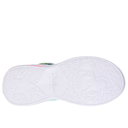 Skechers S Lights - Unicorn Dreams sko