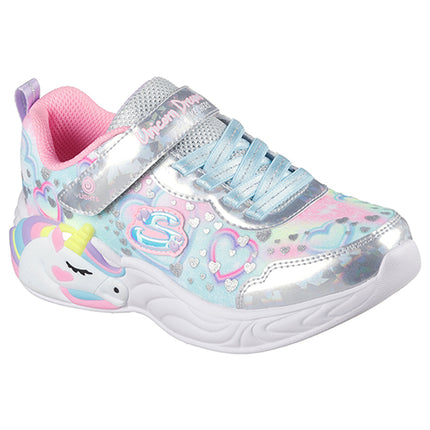 Skechers S Lights - Unicorn Dreams sko