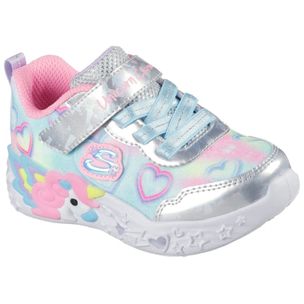 Skechers S Lights - Unicorn Charmer sko