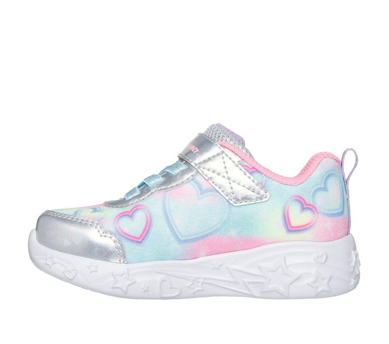 Skechers S Lights - Unicorn Charmer sko