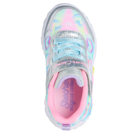 Skechers S Lights - Unicorn Charmer sko