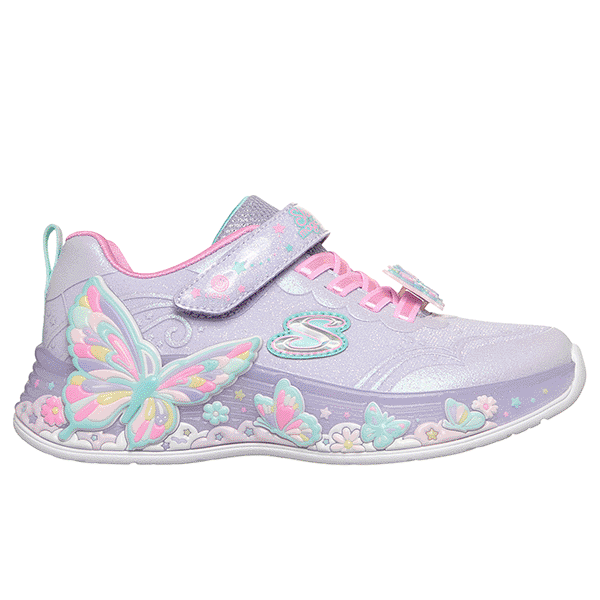 Skechers S-Lights sko
