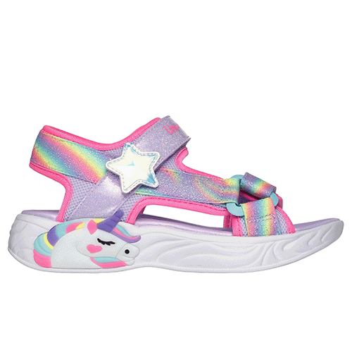 Skechers S Lights-Unicorn Dreams sandal