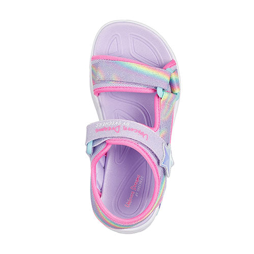 Skechers S Lights-Unicorn Dreams sandal