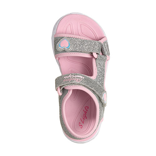 Skechers S Lights-Heart Lights sandal