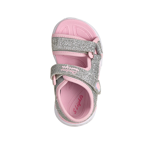 Skechers S Lights-Heart Lights sandal