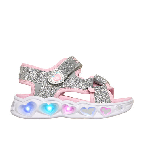 Skechers S Lights-Heart Lights sandal