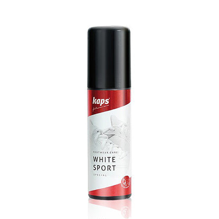 Kaps White Sport - Skocreme hvid