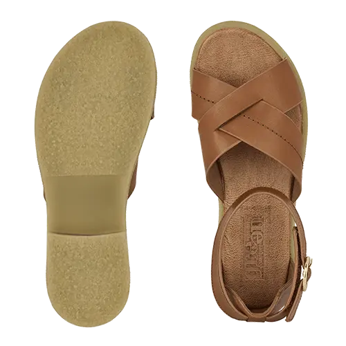 Green Comfort Caroline sandal