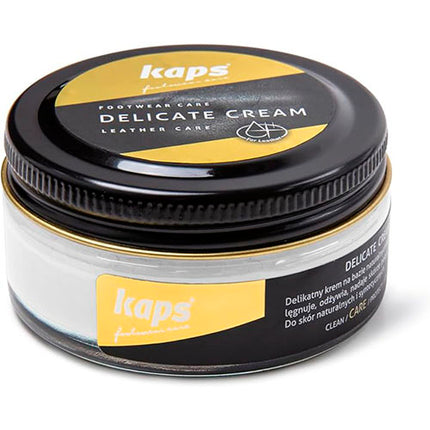 Kaps Delicate Cream - Skocreme hvid