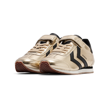 Hummel Stadion Metallic JR sko