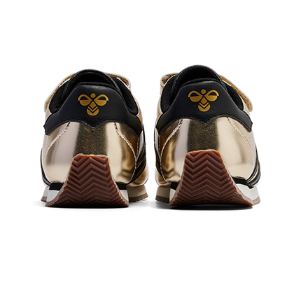 Hummel Stadion Metallic JR sko