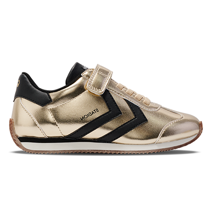 Hummel Stadion Metallic JR sko