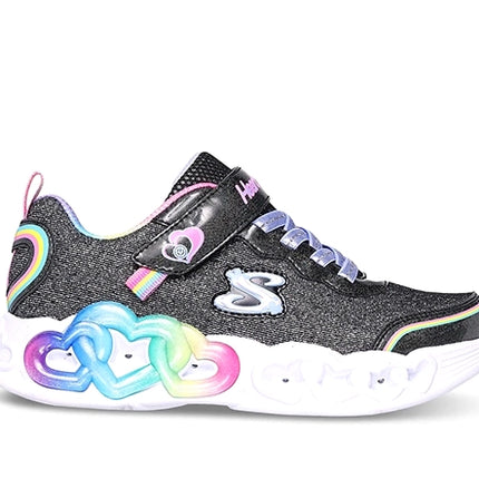 Skechers S Lights Infinite Heart Lights sko