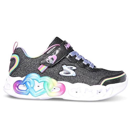 Skechers S Lights Infinite Heart Lights sko