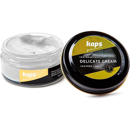 Kaps Delicate Cream - Skocreme hvid
