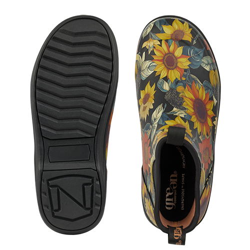 Green Comfort Sunflower gummistøvle