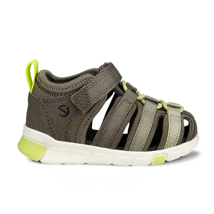 ECCO Mini Stride Fisherman Tex sandal
