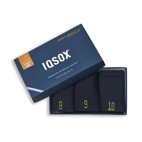 IQ SOX Premium Bambusstrømper 3-pak