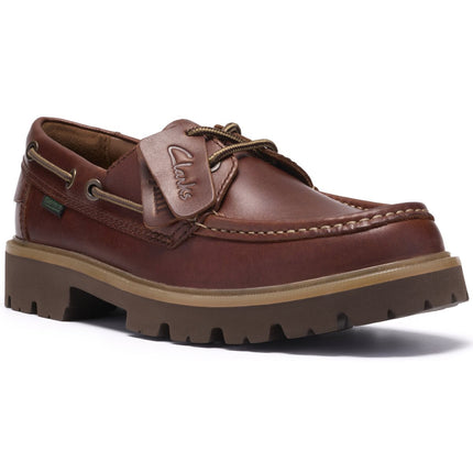 Clarks Cleyhill Boat sko