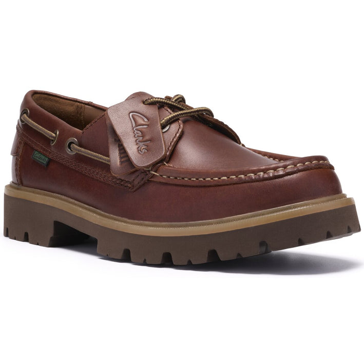 Clarks Cleyhill Boat sko
