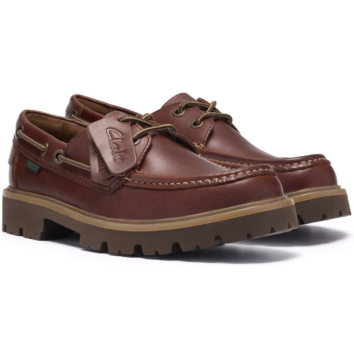 Clarks Cleyhill Boat sko
