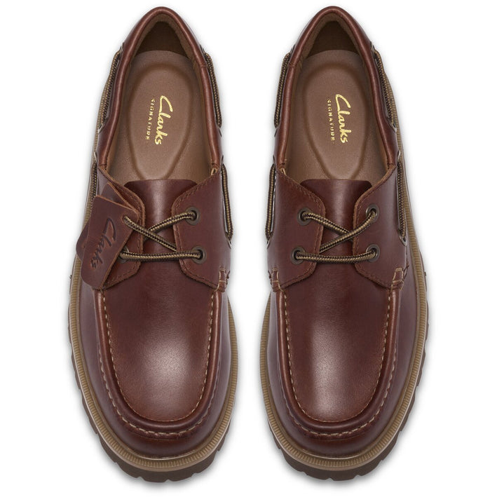 Clarks Cleyhill Boat sko