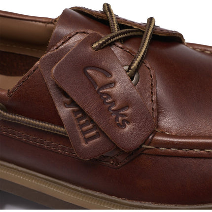 Clarks Cleyhill Boat sko