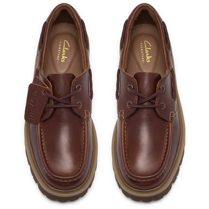 Clarks Cleyhill Boat sko