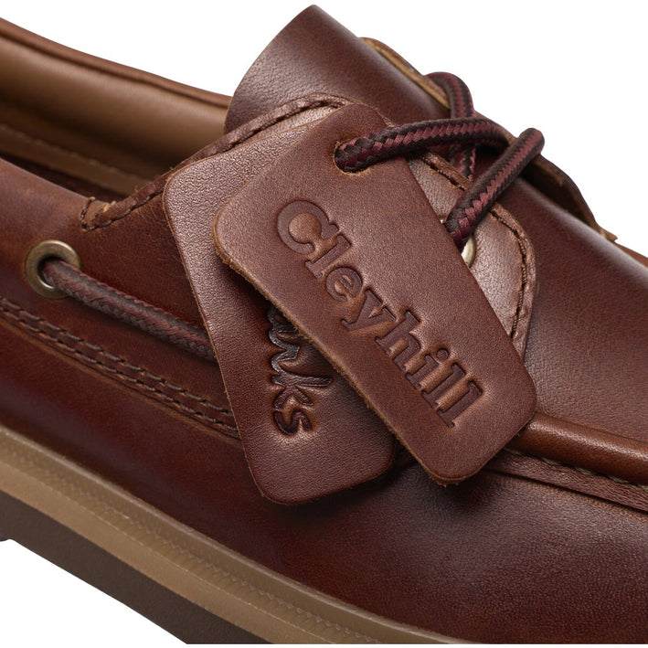 Clarks Cleyhill Boat sko
