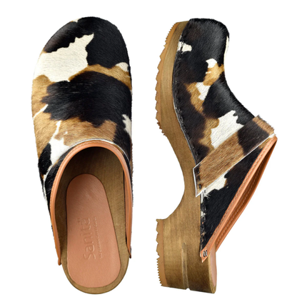 Sanita Wood - Caroline Open træsko