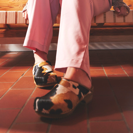 Sanita Wood - Caroline Open træsko