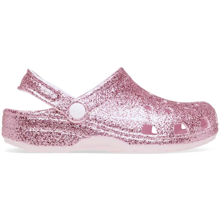 Crocs Classic Chunky Glitter sandal